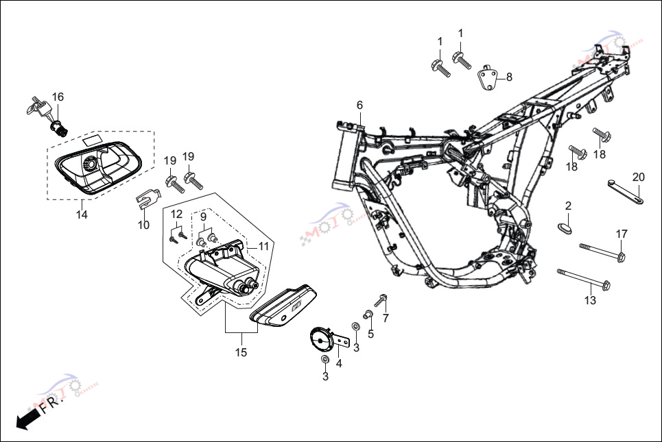 Frame Diagram